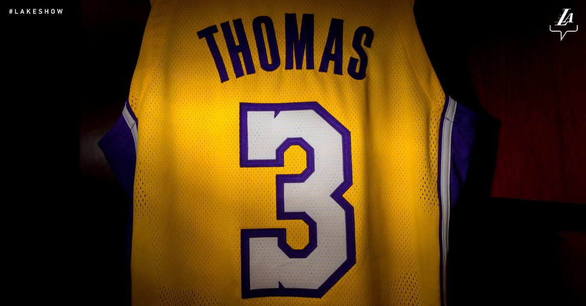 isaiah thomas jersey lakers