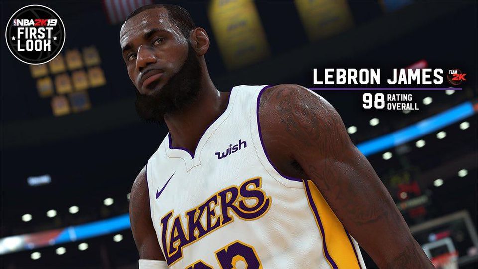 NBA 2K19 Player Ratings | Def Pen