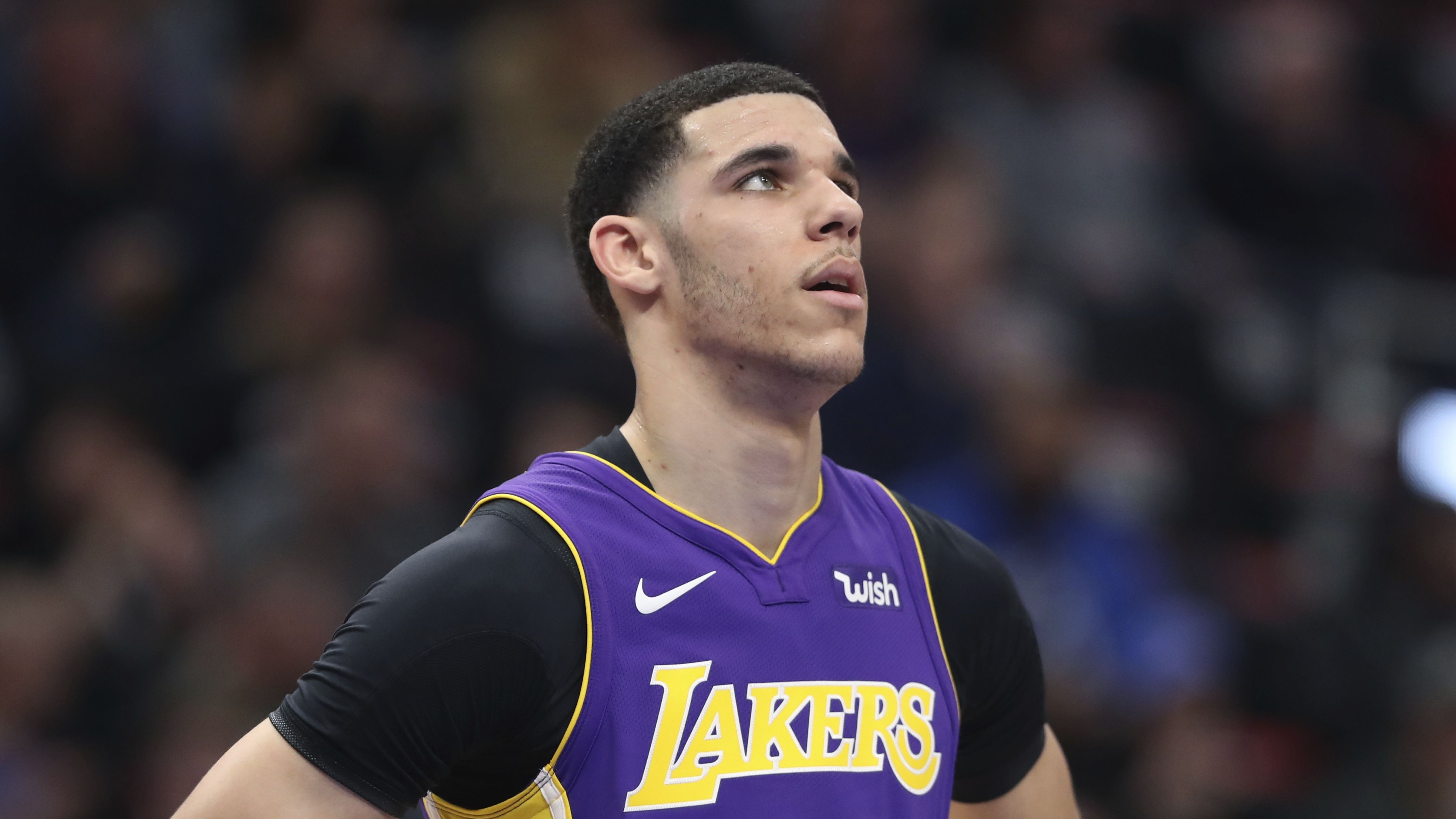 Lonzo Ball Covers Big Baller Brand Tattoo After Request From Nba