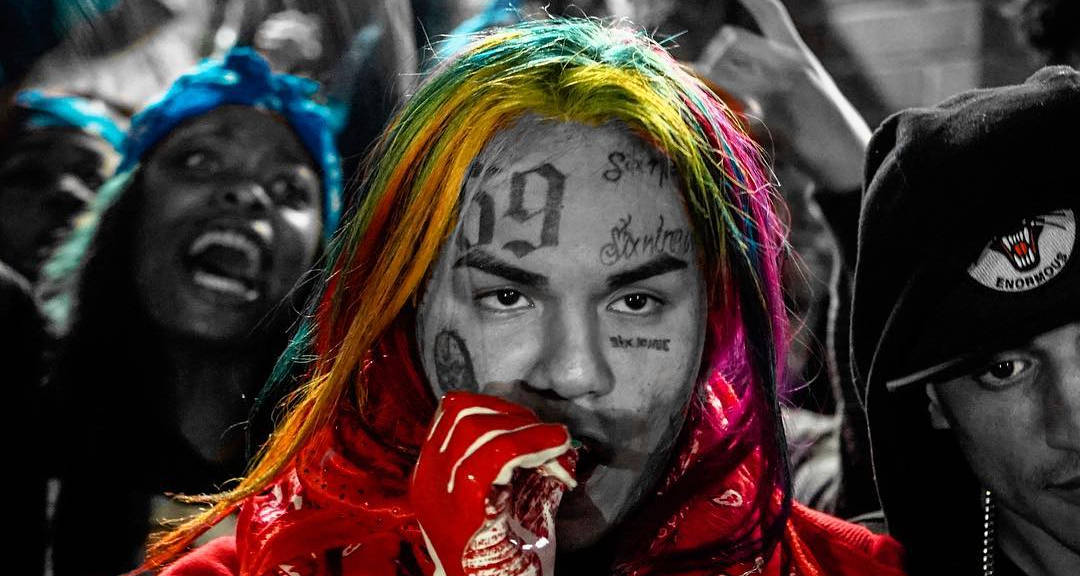 Tati 6ix9ine Album Cover