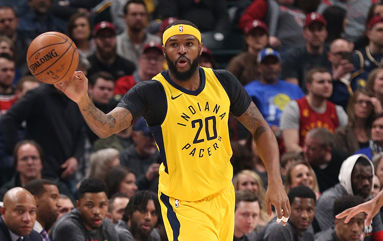 Trevor Booker Indiana Pacers NBA overseas deals