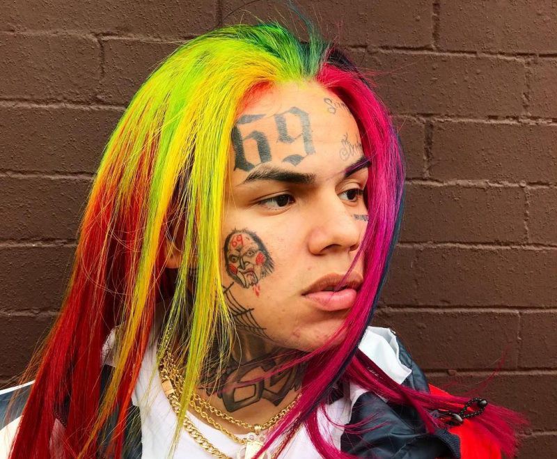 Tekashi 6ix9ine Take Stand