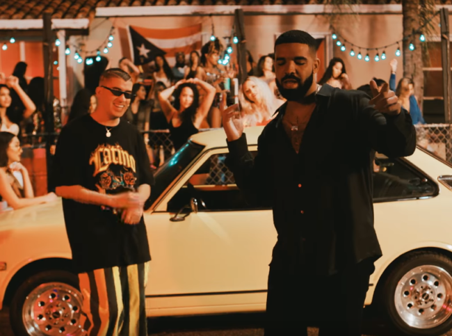 Bad Bunny Drake MIA Music Video