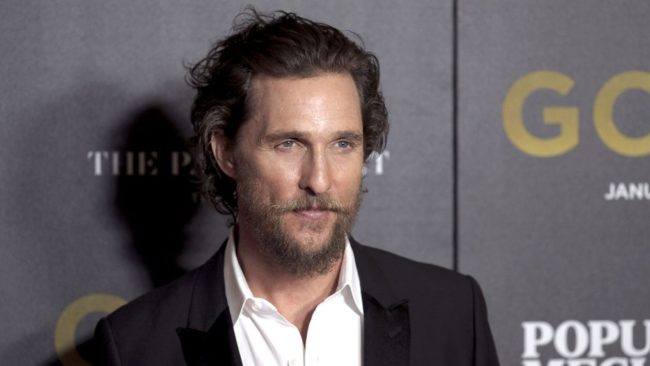 Matthew McConaughey