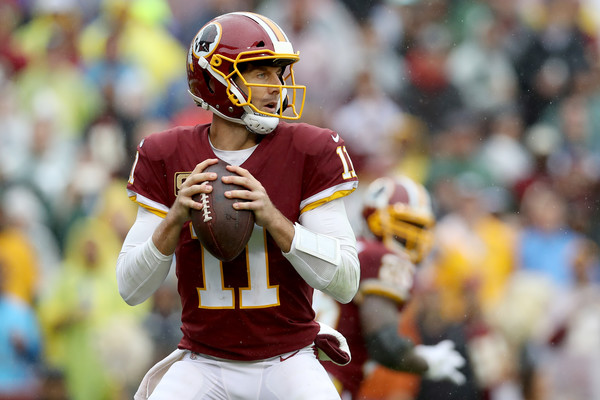 Redkins QB Alex Smith Breaks Leg on Theismann Anniversary ...