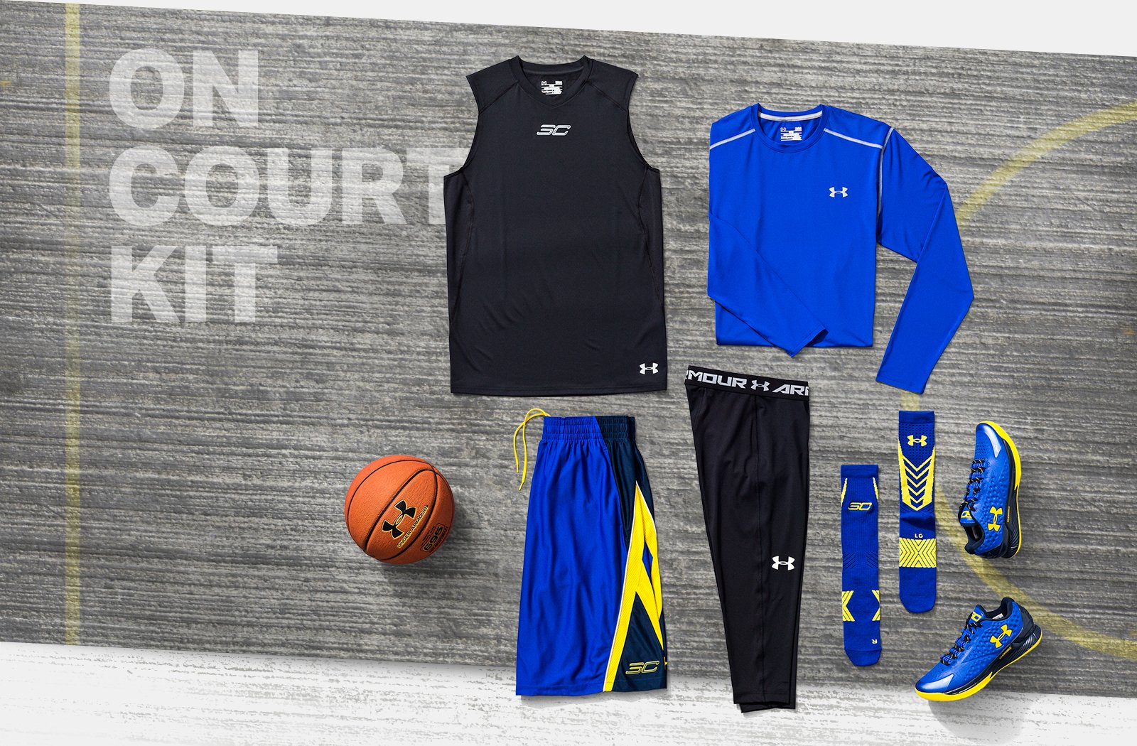 Basketball clothing and accessories