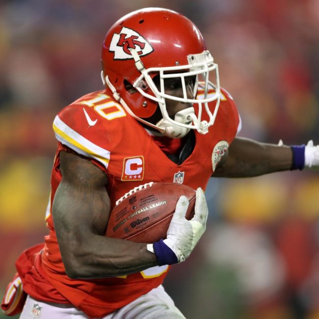 Chiefs WR Tyreek Hill Says Foot Injury is 'Bad' | Def Pen