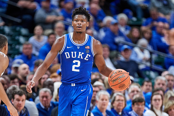 2019 NBA mock draft