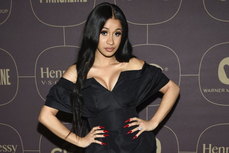 Cardi B iHeartRadio Music Awards