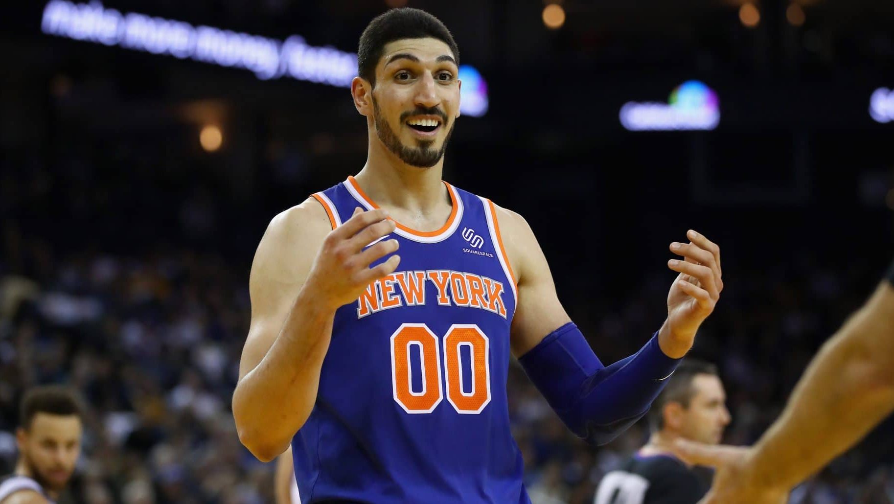 Enes Kanter. 