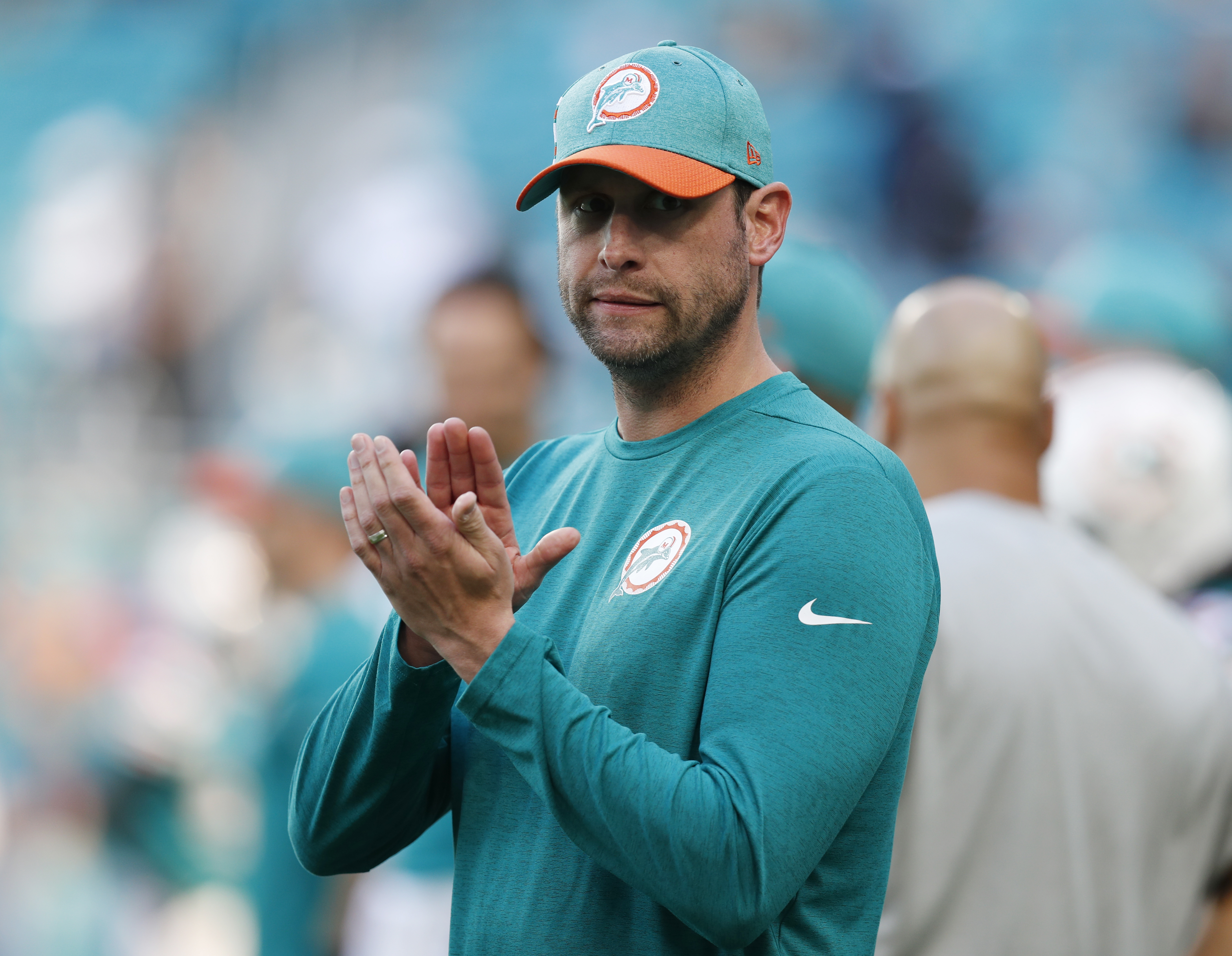 Adam Gase returns to Miami 0-5, with Jets team shedding stars