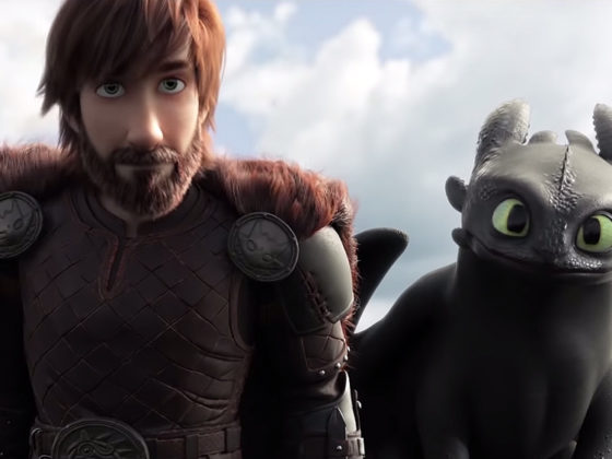 How to Train Your Dragon: The Hidden World