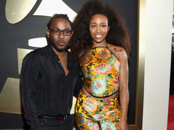 Kendrick Lamar and SZA