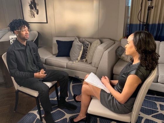 21 Savage Good Morning America Interview