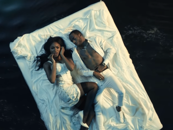 Normani 6LACK Waves Music Video