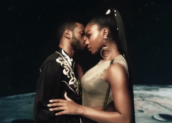 Normani 6LACK Waves Video