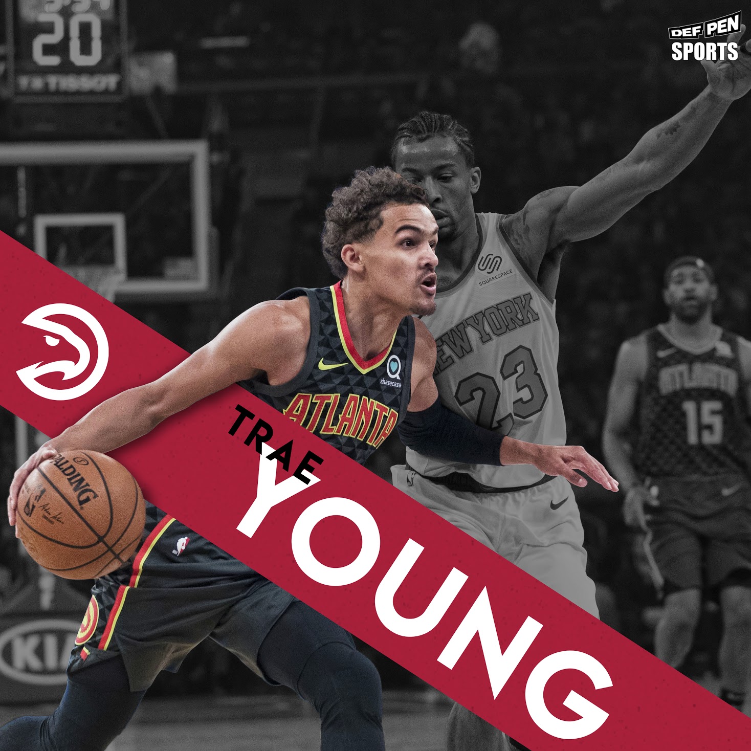 trae young nike