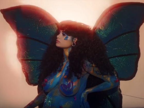 Kehlani Butterfly