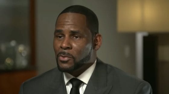 R. Kelly Interview CBS Gayle King