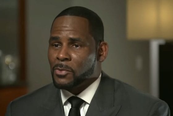 R. Kelly Interview CBS Gayle King