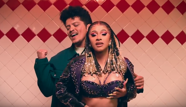 Cardi B Bruno Mars Please Me Video