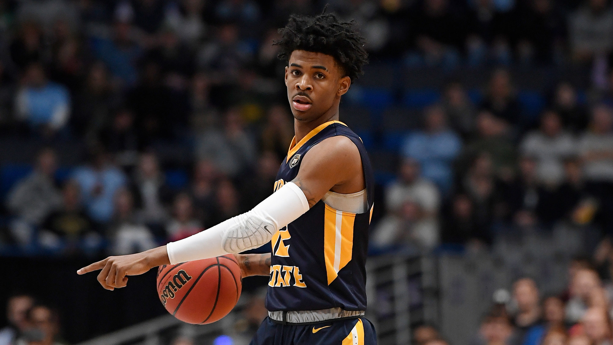 ja morant contract nike