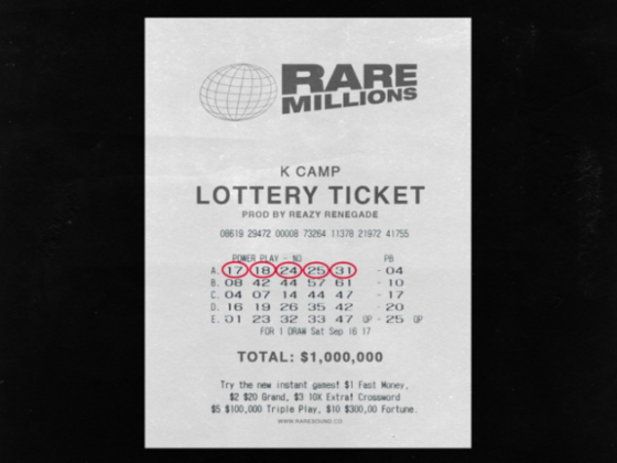 K. Camp Lottery