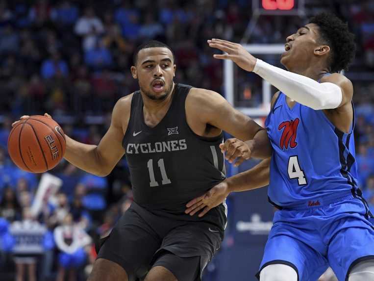 Iowa State's Talen Horton-Tucker declares for NBA Draft