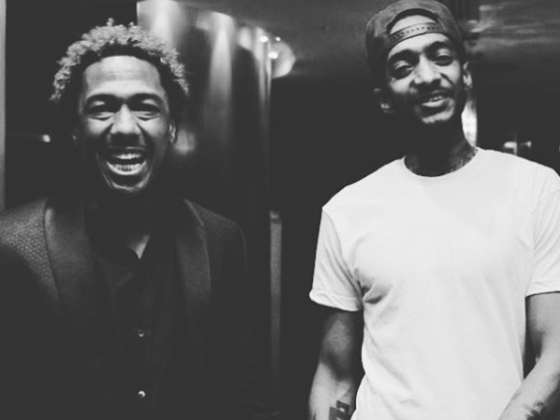 Nick Cannon Nipsey Hussle