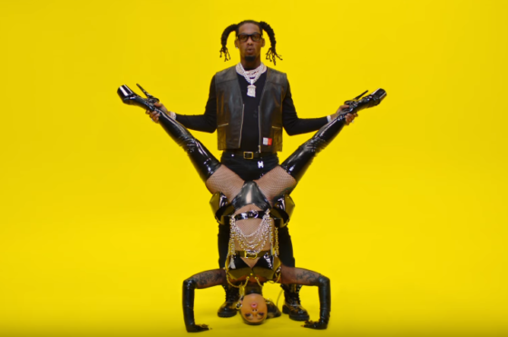 Offset-Clout-Cardi-B-Music-Video