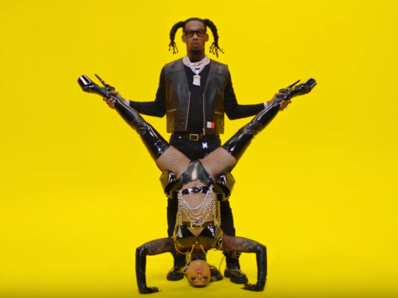 Offset-Clout-Cardi-B-Music-Video