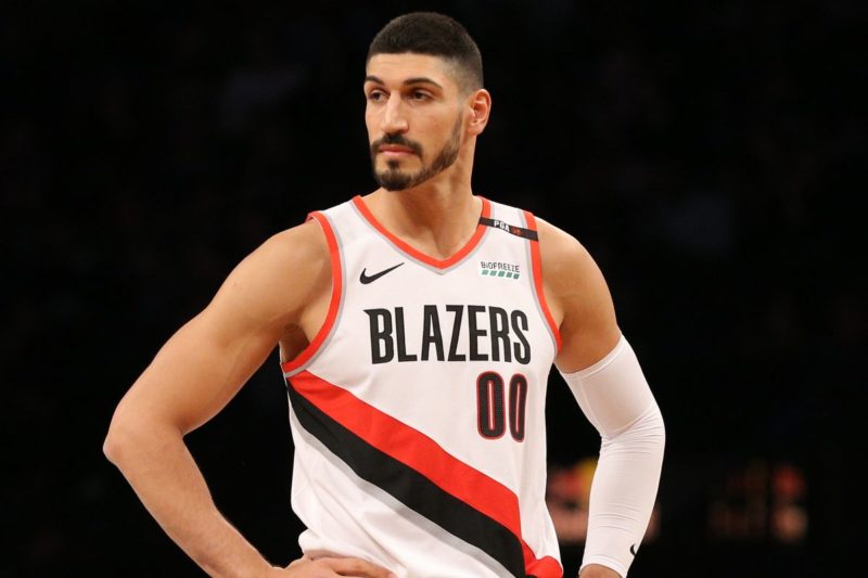 Enes Kanter record rebounds