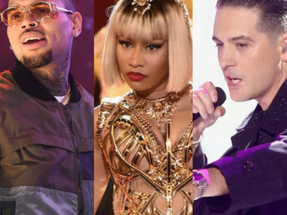 Chris Brown Nicki Minaj G-Eazy