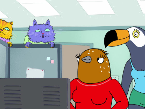 Tuca & Bertie