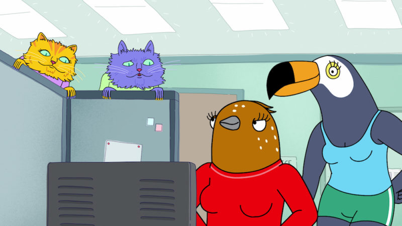 Tuca & Bertie