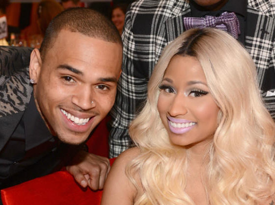 Chris Brown and Nicki Minaj