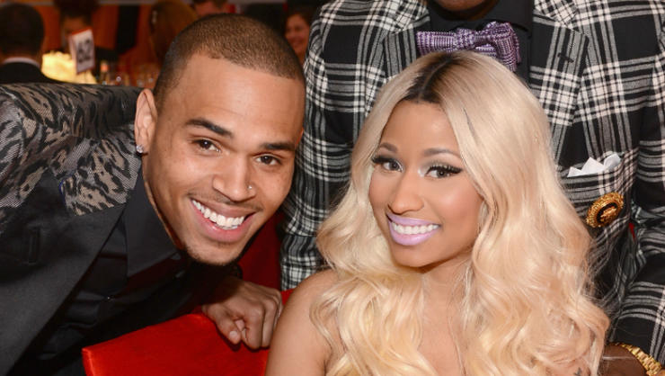 Chris Brown and Nicki Minaj