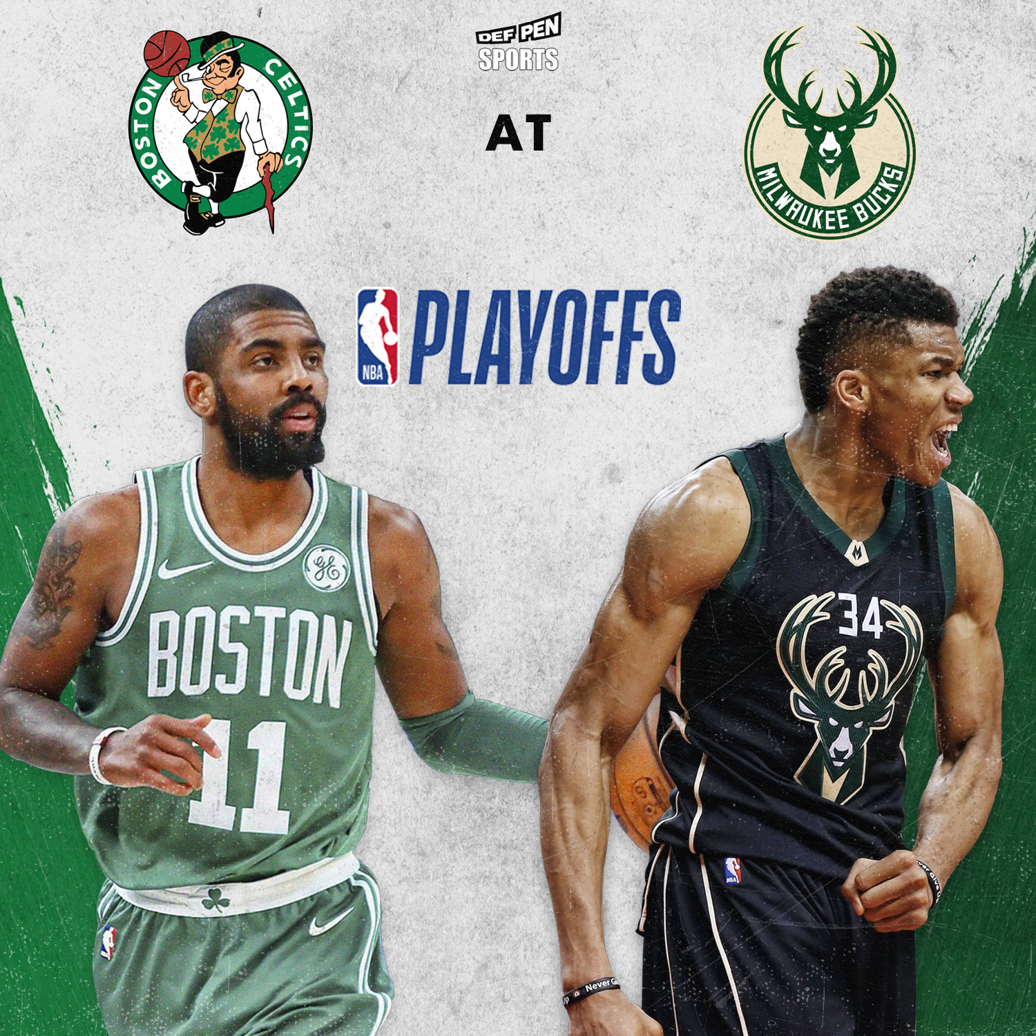 2019 Nba Playoffs Preview Bucks Vs Celtics Def Pen - 