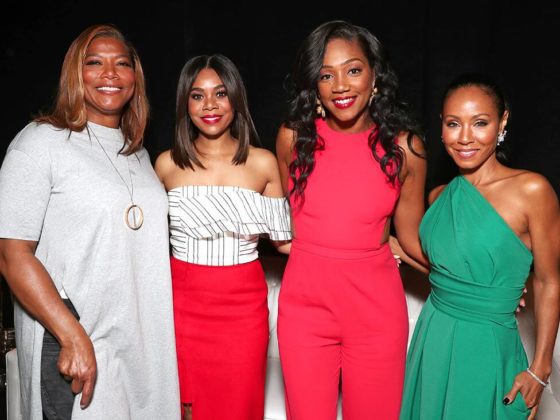 Regina Hall and Tiffany Haddish