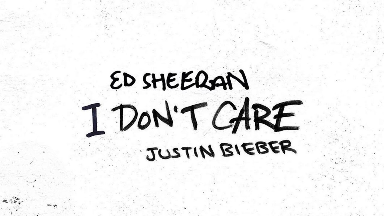 New Music Ed Sheeran I Don T Care Featuring Justin Bieber Def Pen