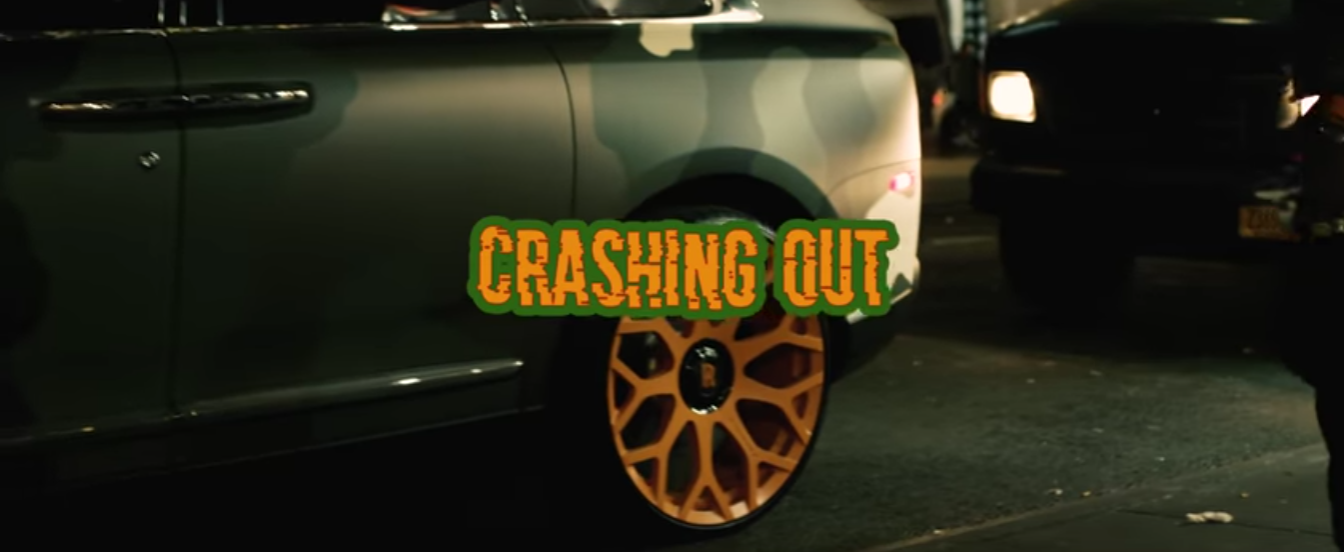 Music Video Young Dolph Crashin' Out Def Pen