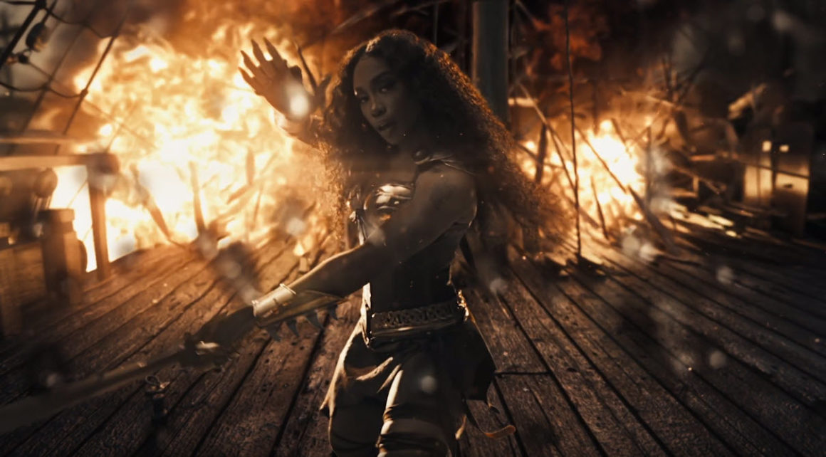 DJ Khaled Just Us SZA Music Video