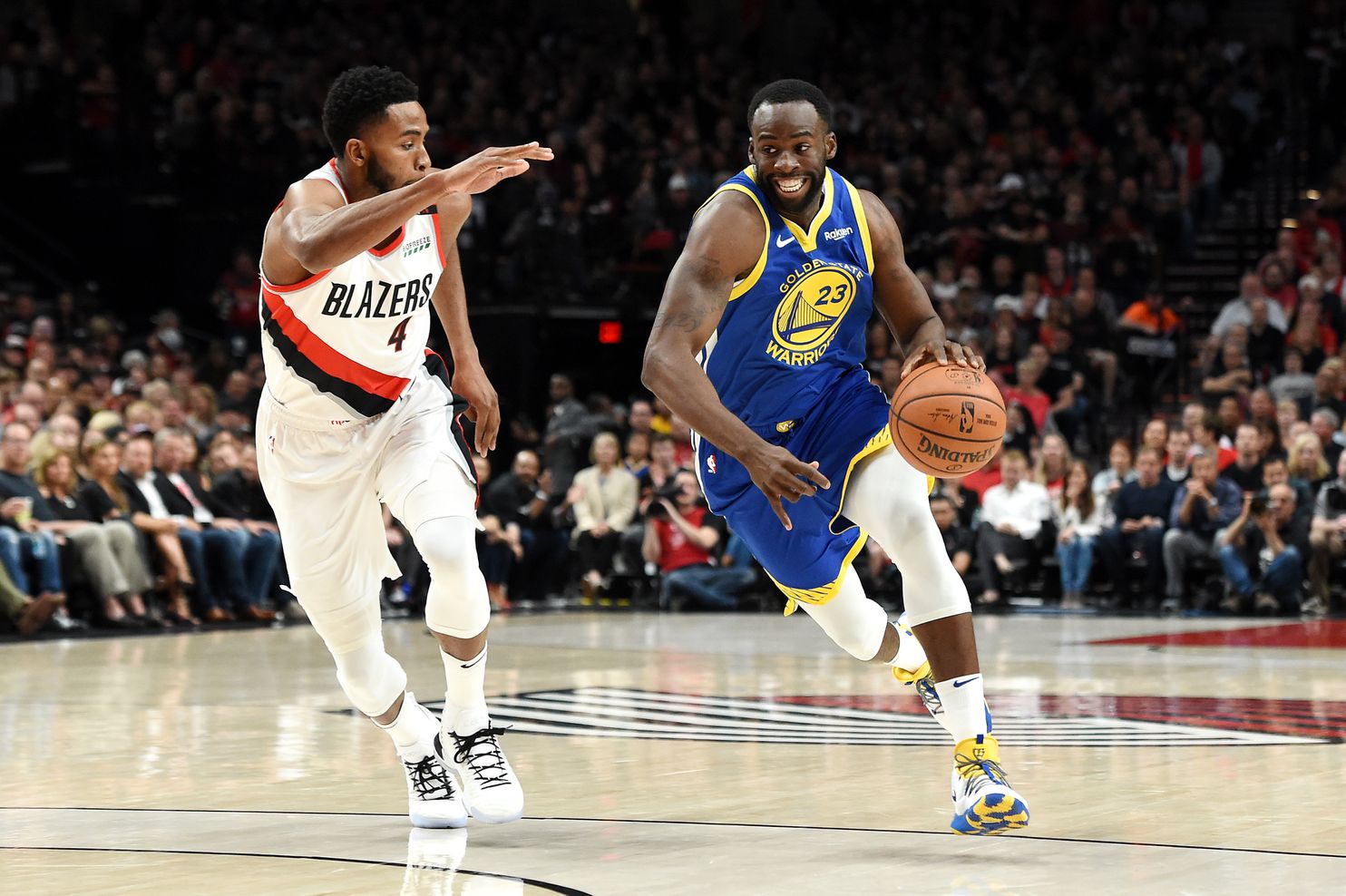 Warriors Dominant Without Durant