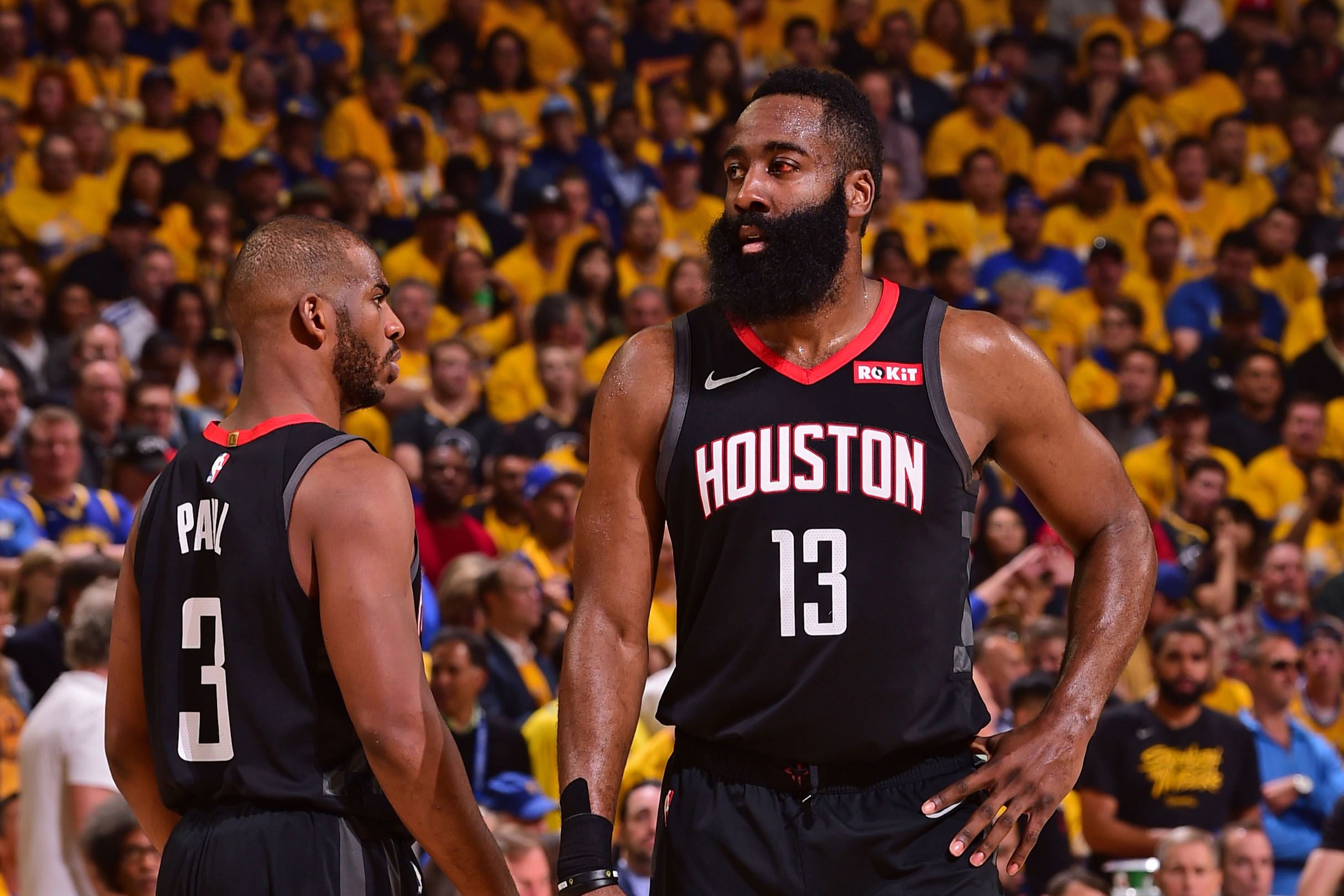 Chris Paul and James Harden Swap 'Quietly Circulated' Since Draft