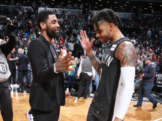 Kyrie Irving D'Angelo Russell