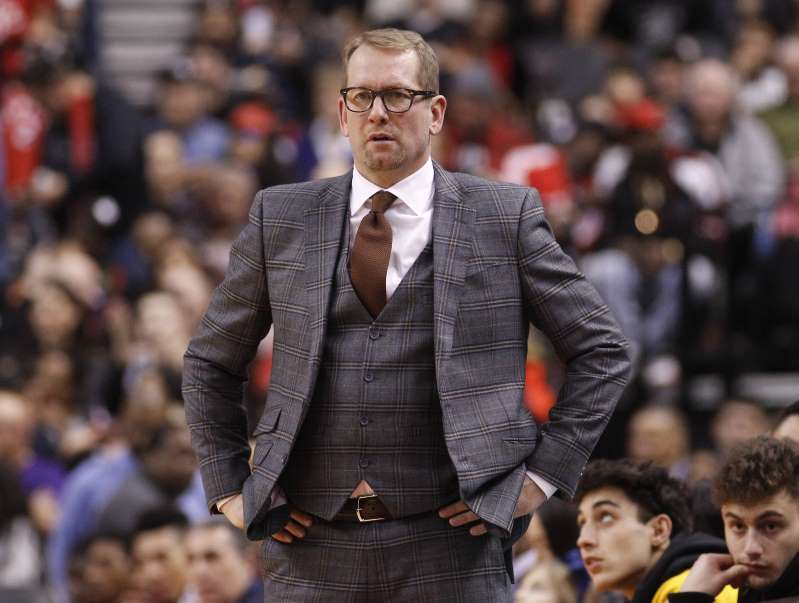 Nick Nurse