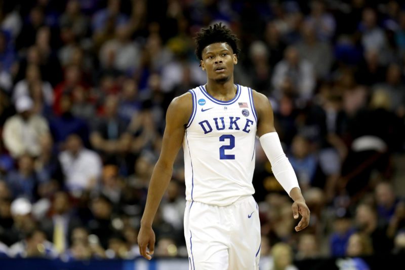 2019 NBA Mock Draft