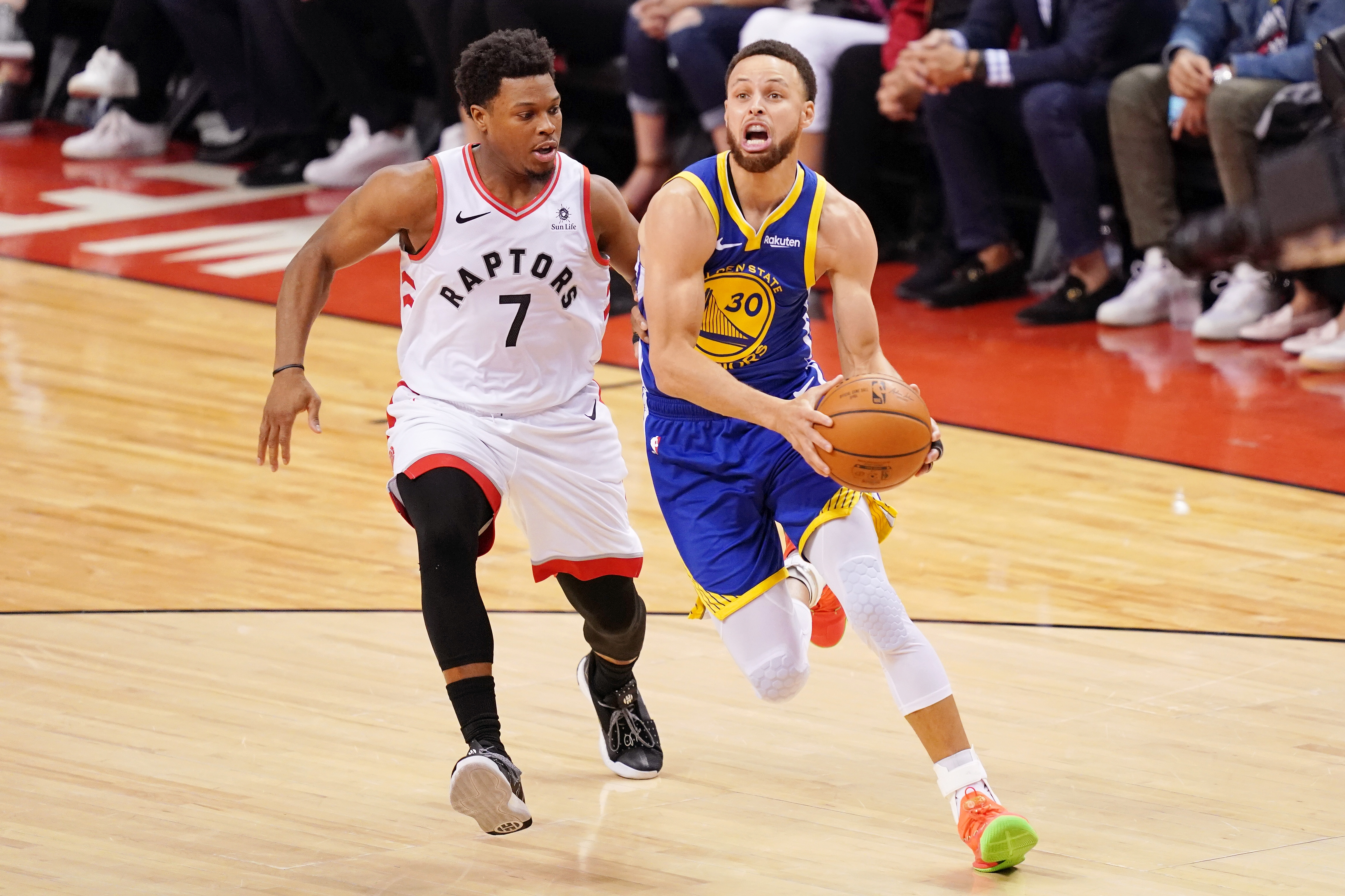 Warriors Take Game 2 in 2019 NBA Finals 