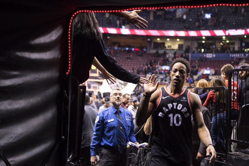 DeMar DeRozan