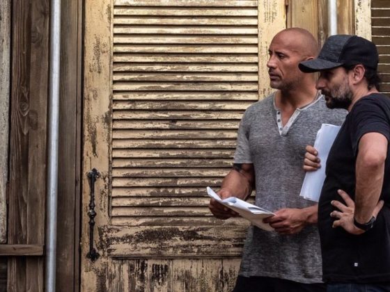 Dwayne The Rock Johnson Black Adam